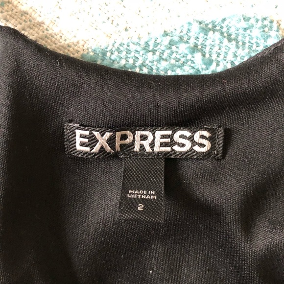 Black Express dress - Picture 2 of 5